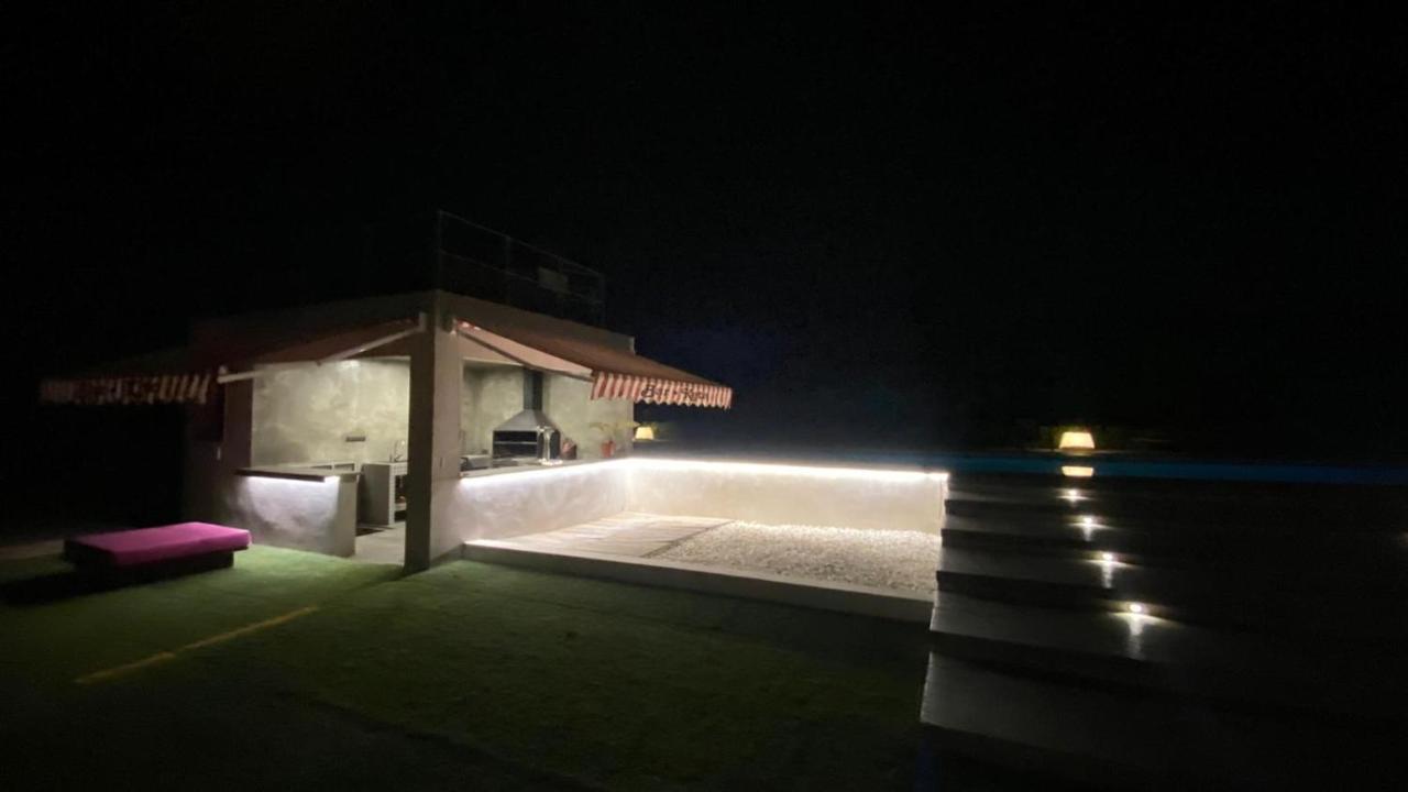 Appartamento WHITE HOUSE EN ENGUERA - Fantástico alojamiento piscina barbacoa Esterno foto